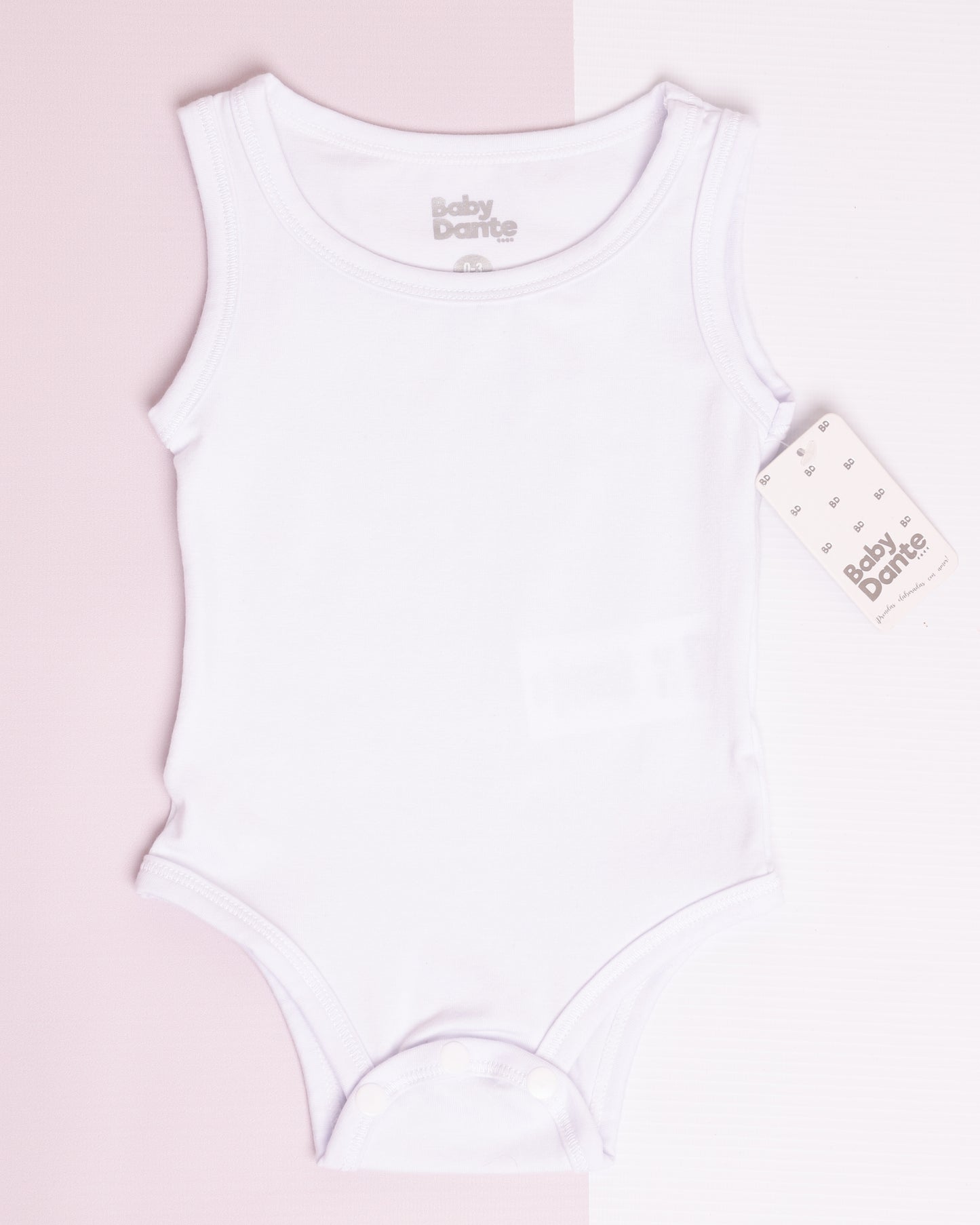 MAMELUCO SISA BLANCO