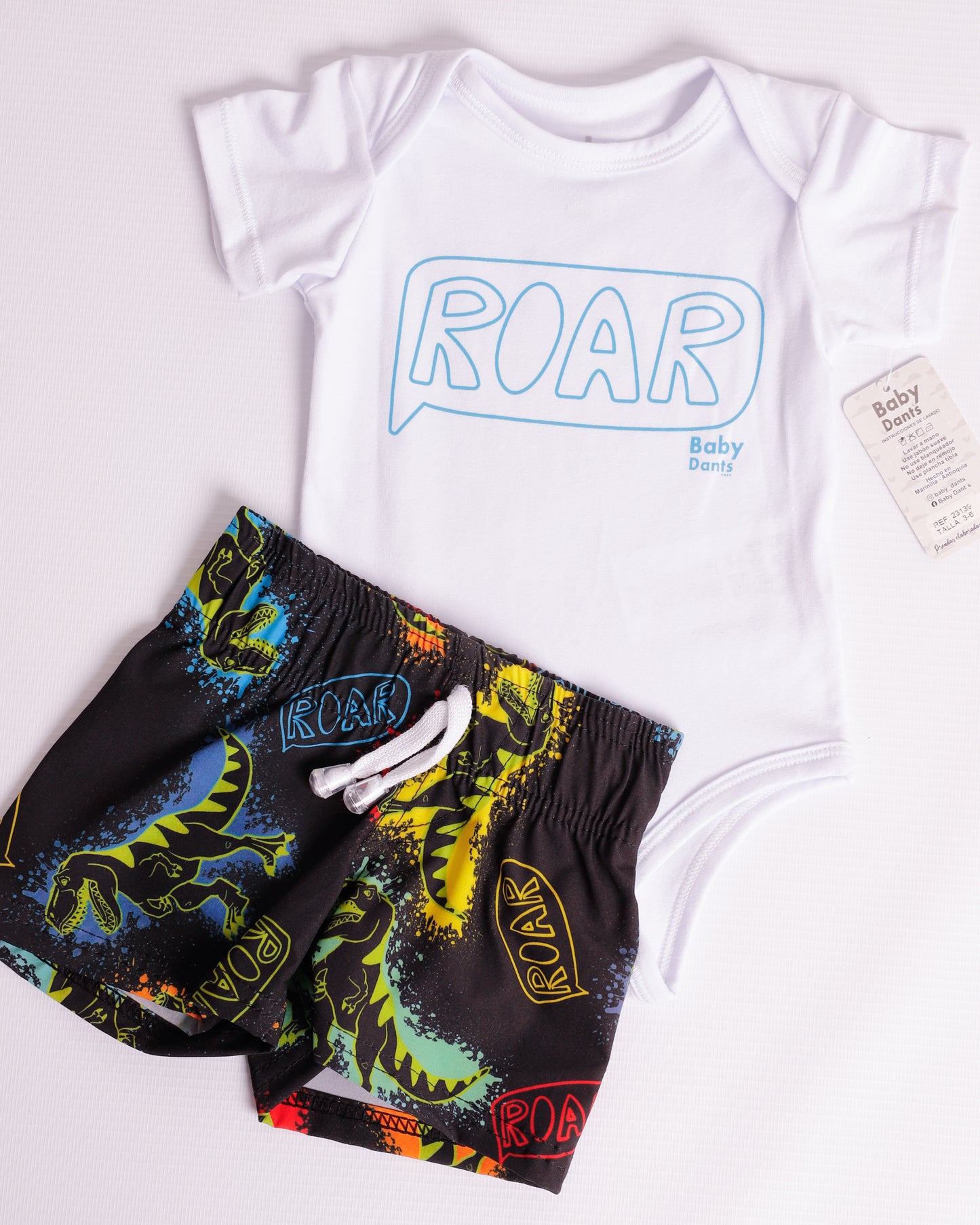 CONJUNTO NIÑO ROAR
