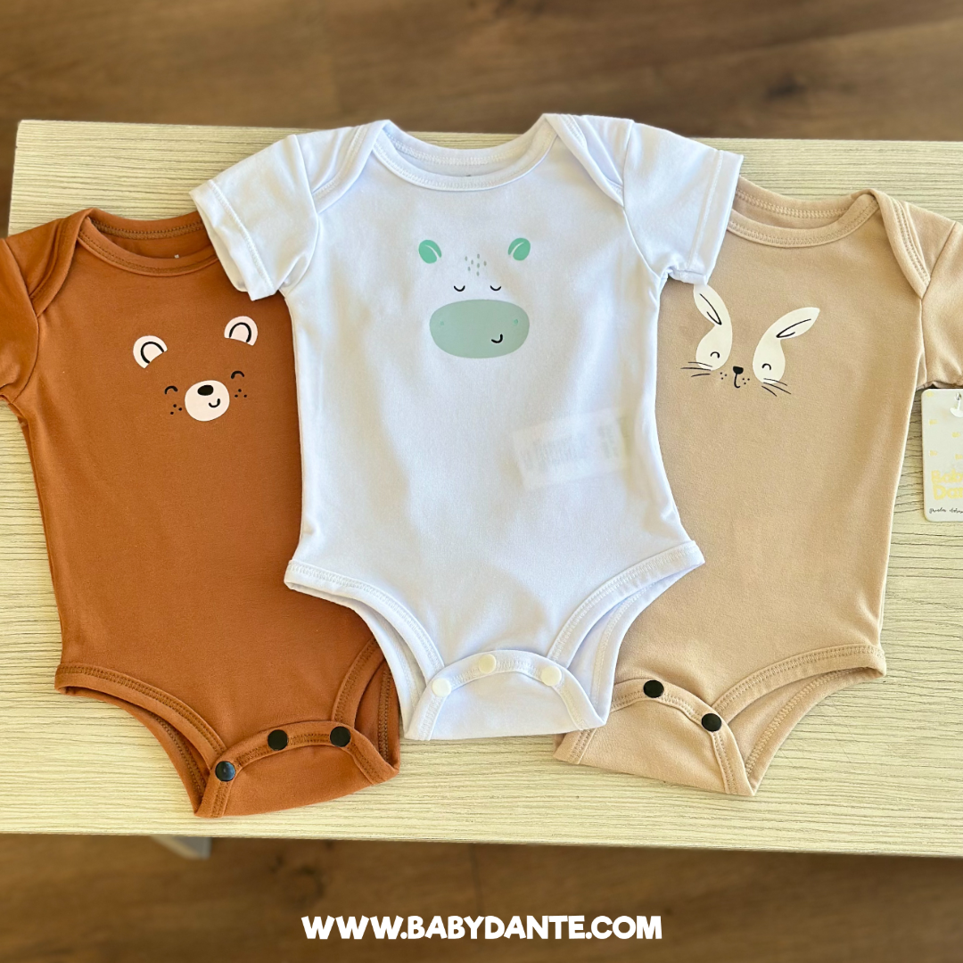 SET X3 NIÑO ANIMALITOS