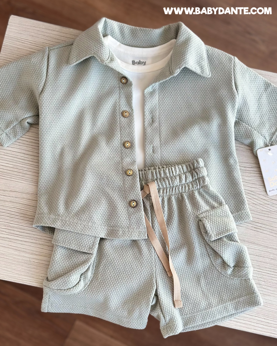 CONJUNTO SANTI VERDE SECO