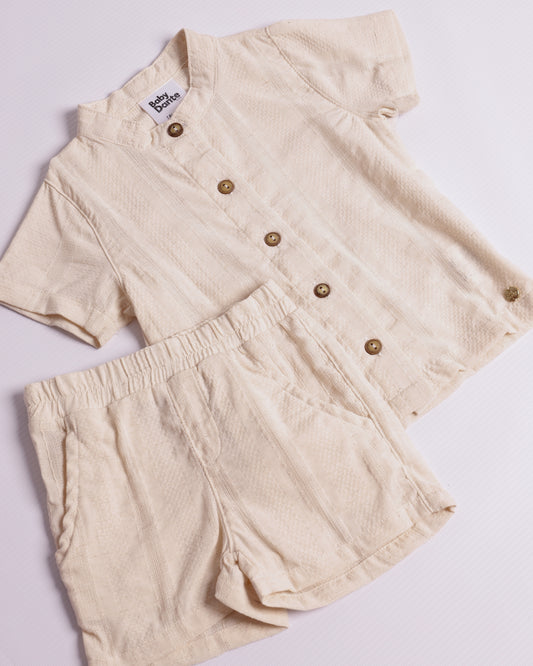 CONJUNTO ISAIAS CAPUCCINO