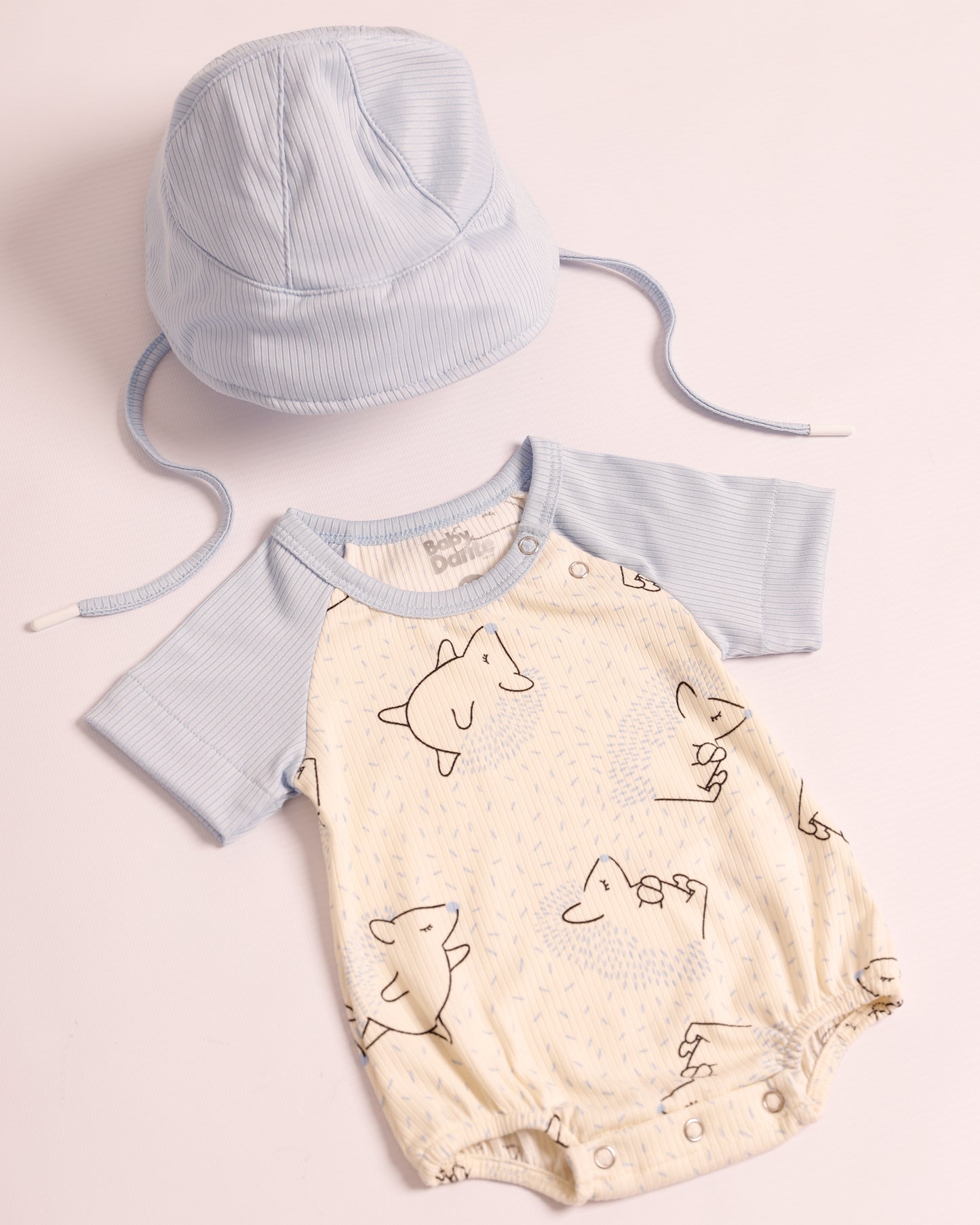 MAMELUCO MARTINO AZUL