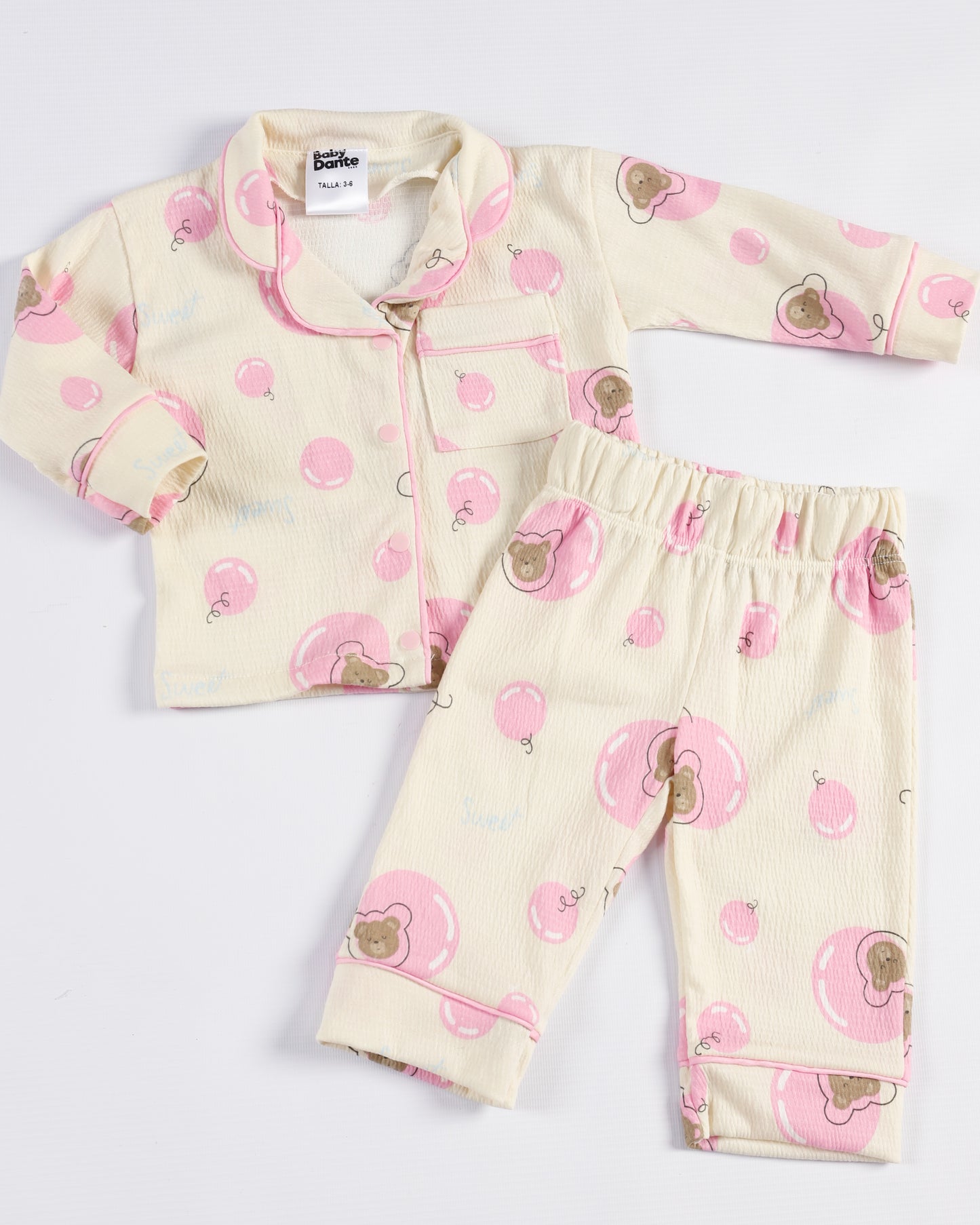 PIJAMA LARGA SWEET