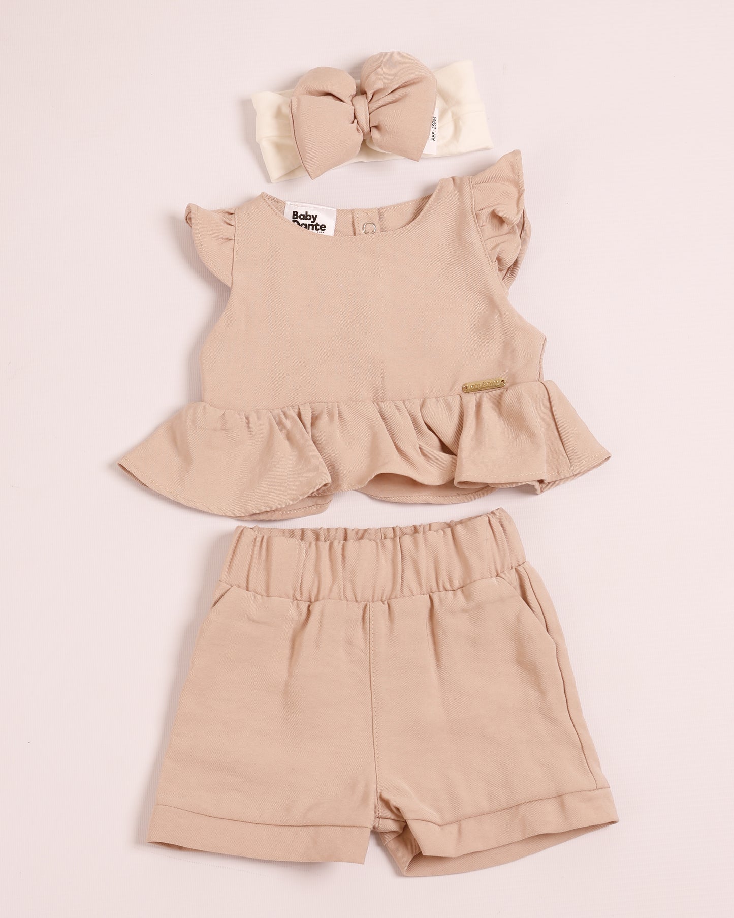 CONJUNTO VICTORIA CAMEL CLARO