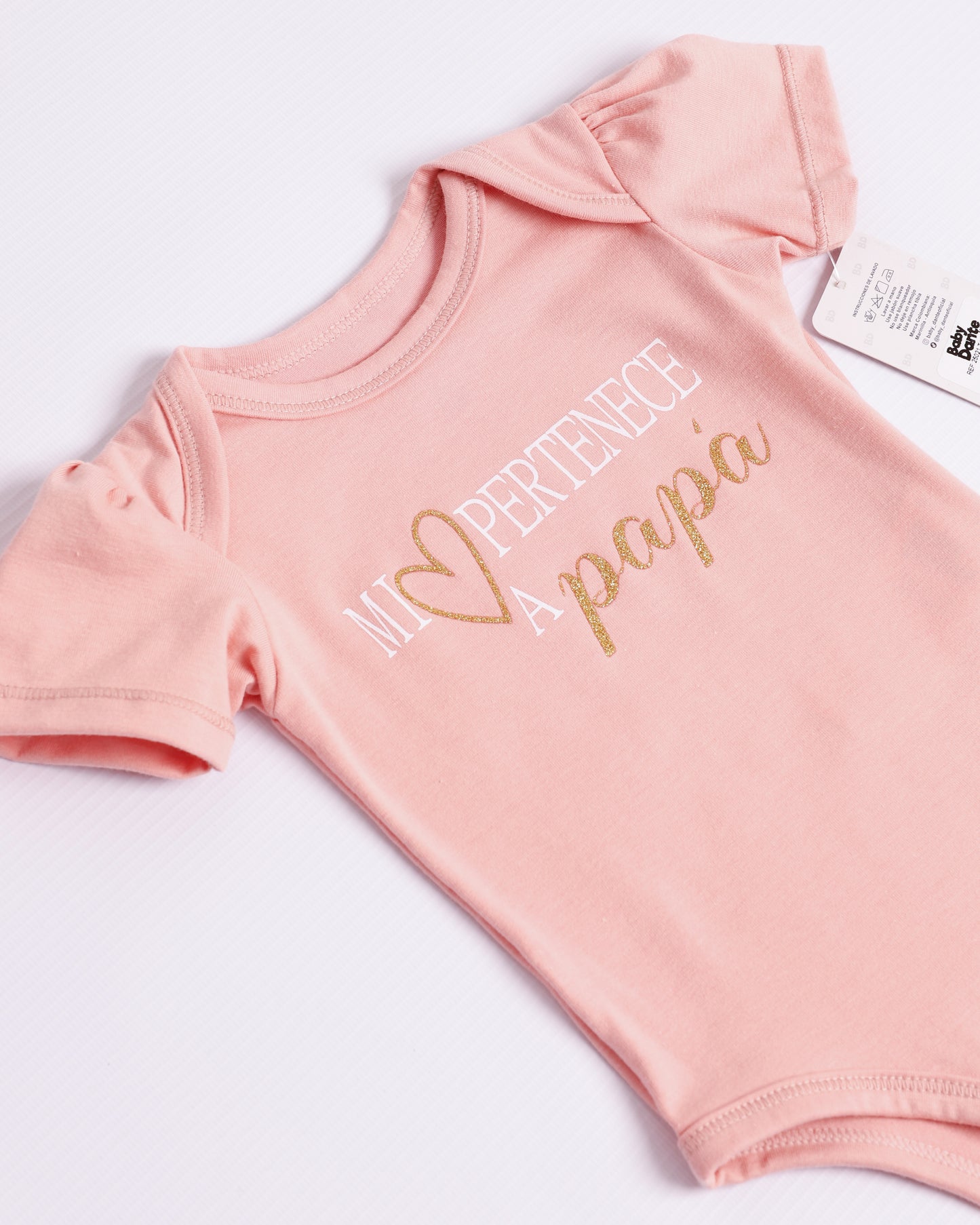 MAMELUCO MI CORAZON PERTENECE A PAPÁ