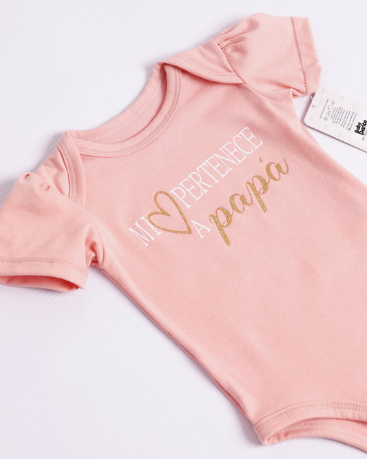 MAMELUCO MI CORAZON PERTENECE A  PAPÁ