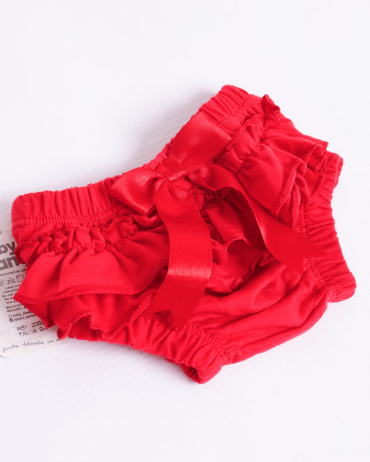CUBRE PAÑAL ROJO