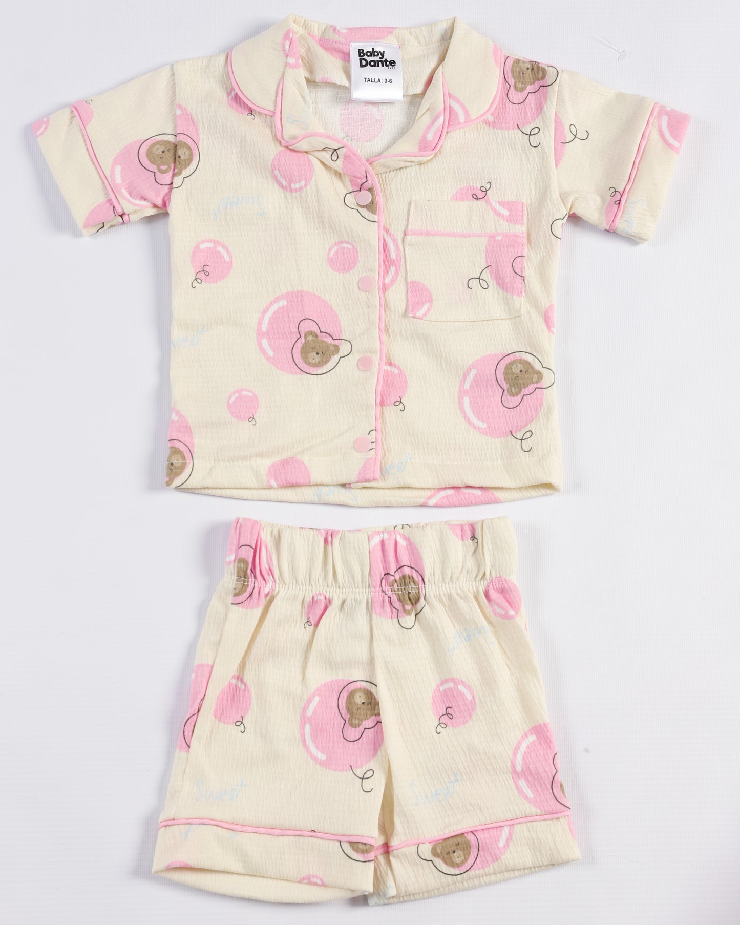 PIJAMA CORTA SWEET