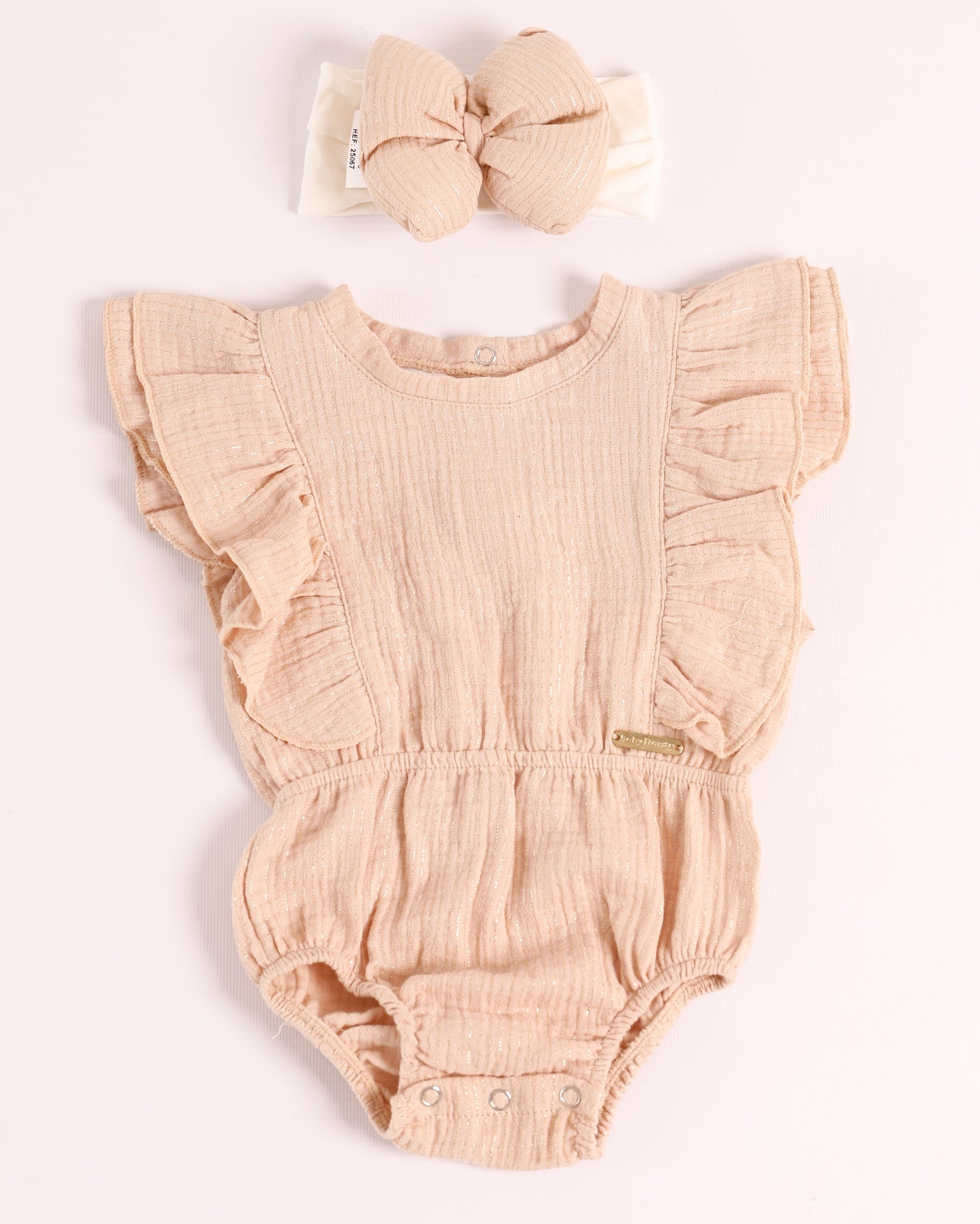 ENTERIZO IRIS CAMEL CLARO