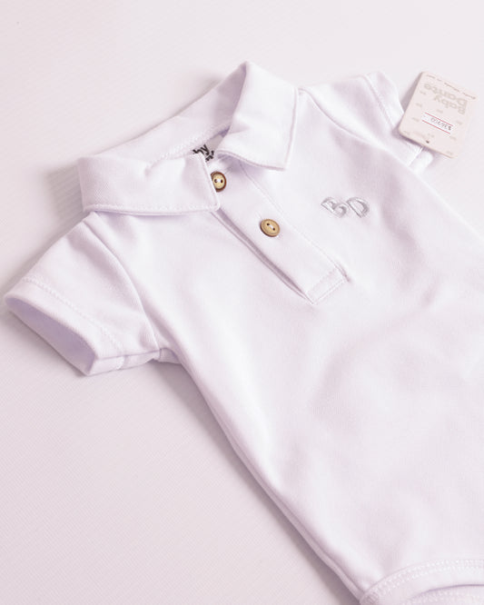 MAMELUCO POLO BLANCO