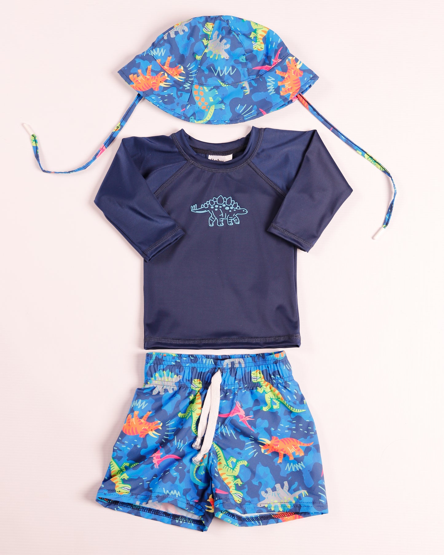 TRAJE DE BAÑO DINOSAURIO