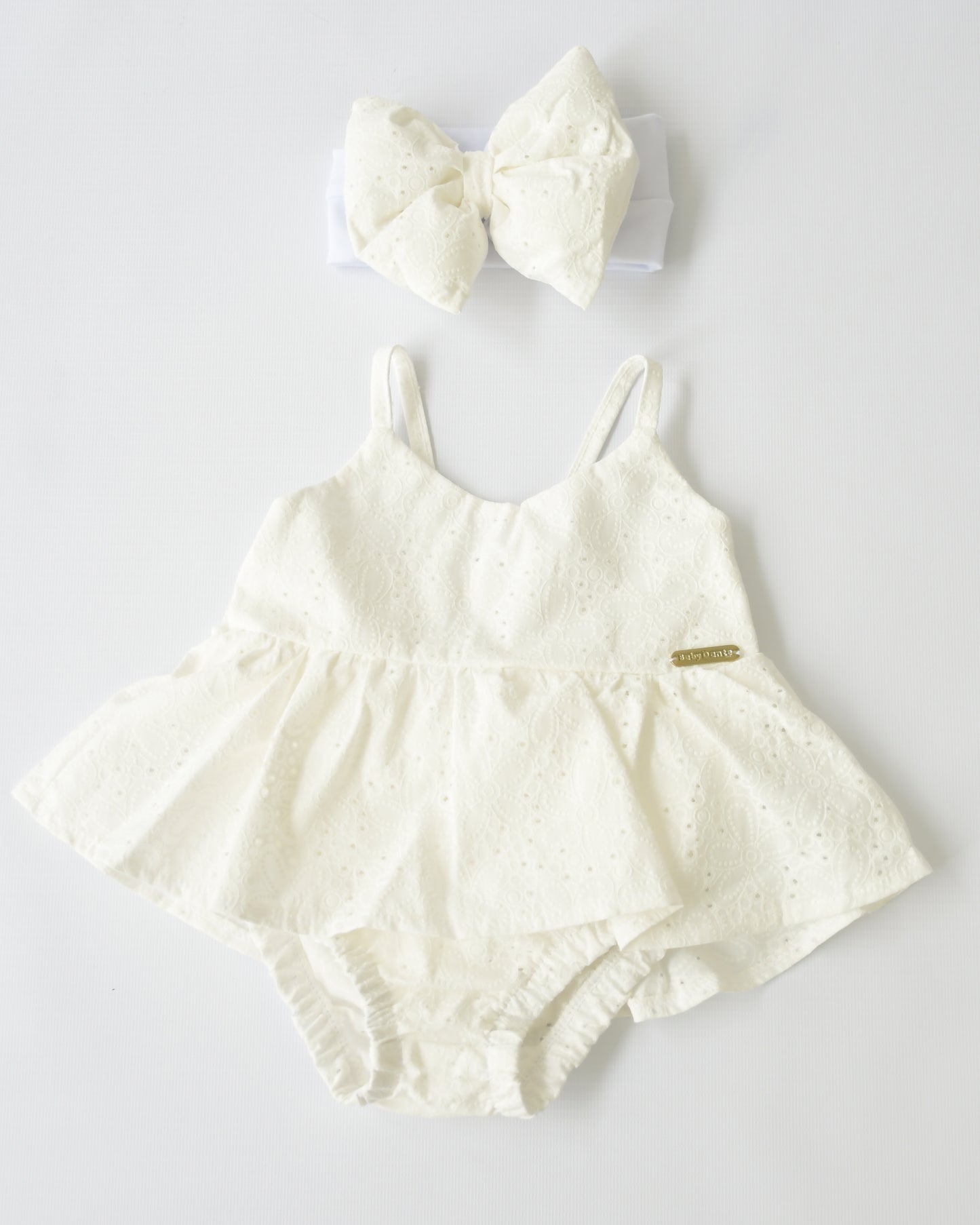 VESTIDO ISA BLANCO FLORES