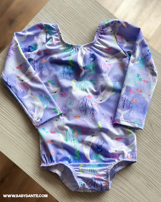 TDB KIDS MORADO DELFINES