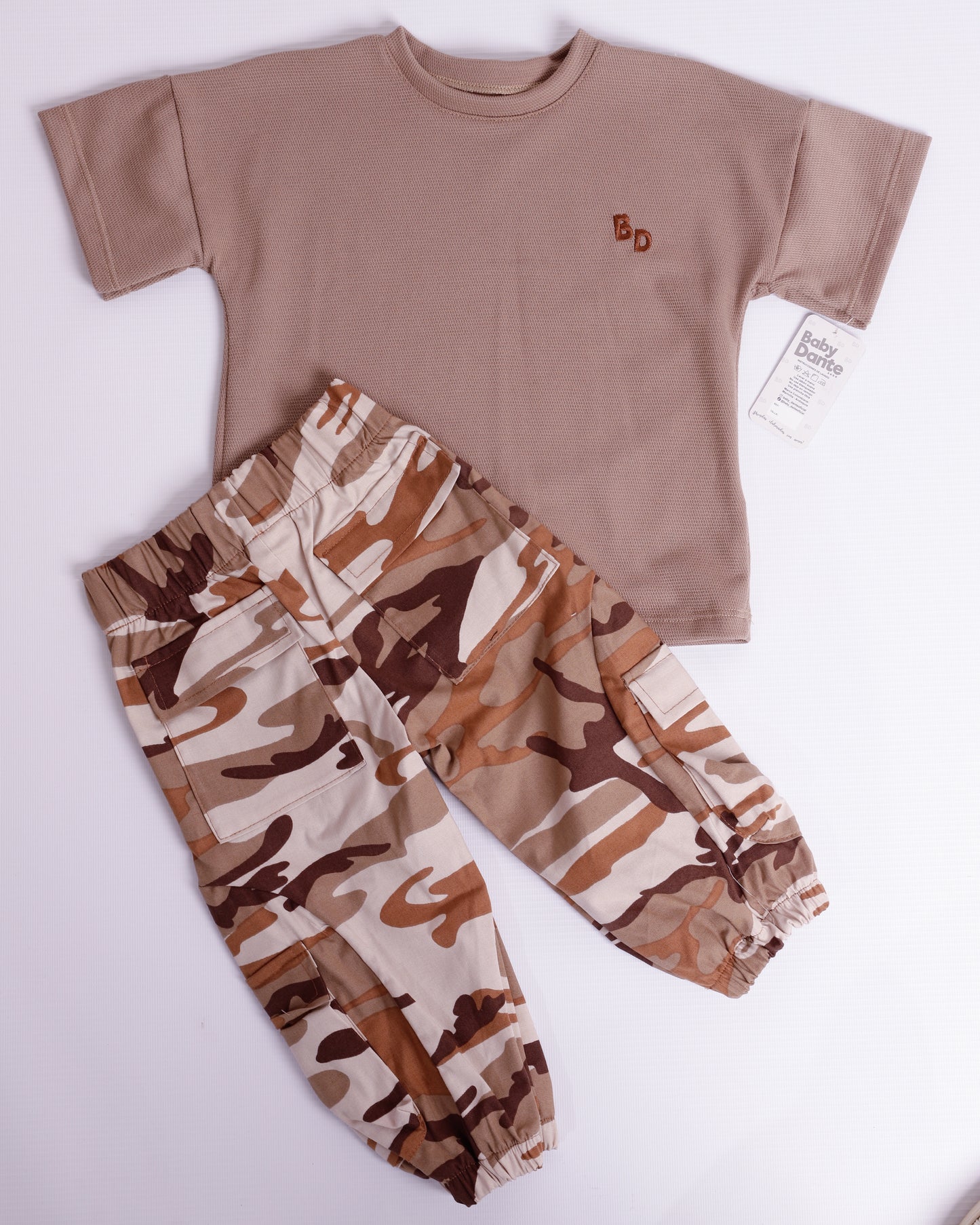 CONJUNTO MATI CAFÉ