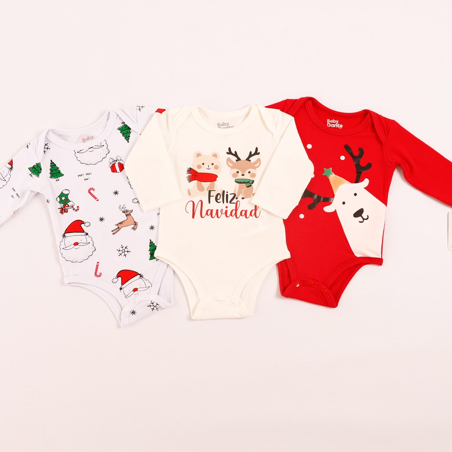 MAMELUCO NAVIDAD M/L NIÑO