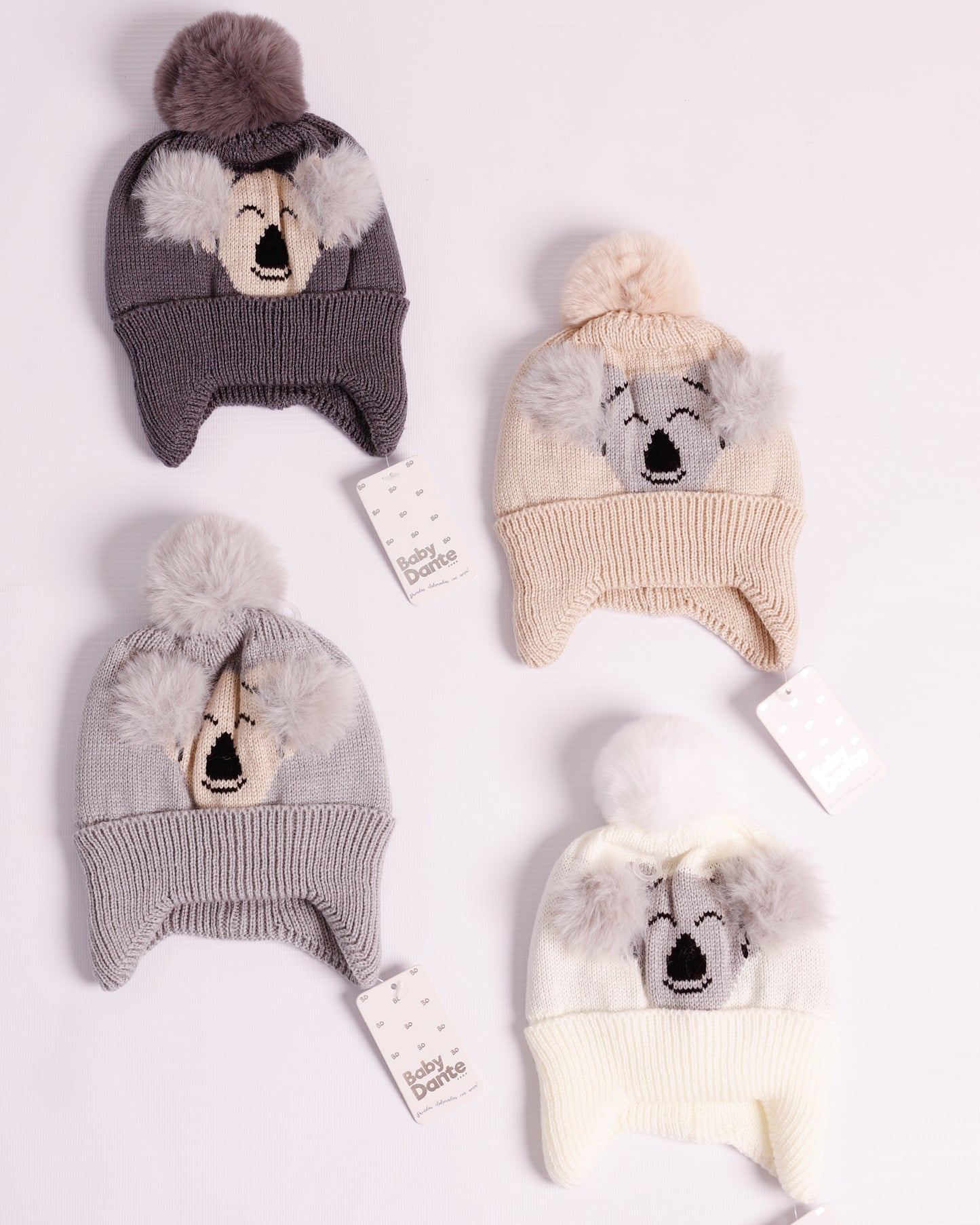 GORRO LANA KOALA