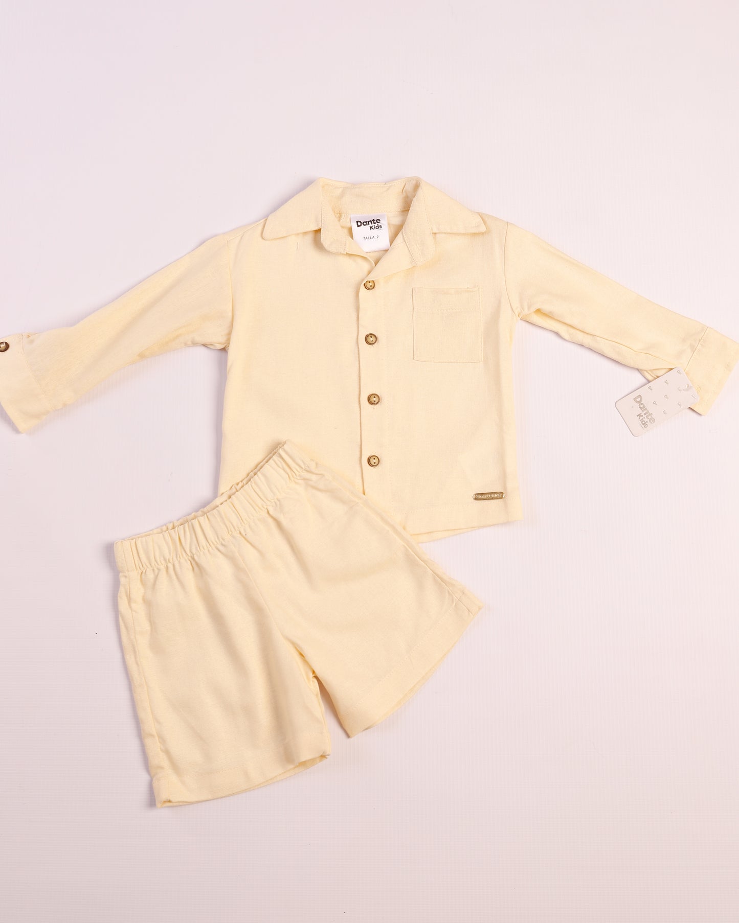 CONJUNTO DOMINIQUE AMARILLO