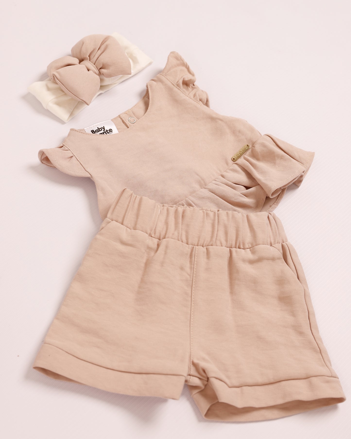 CONJUNTO VICTORIA CAMEL CLARO