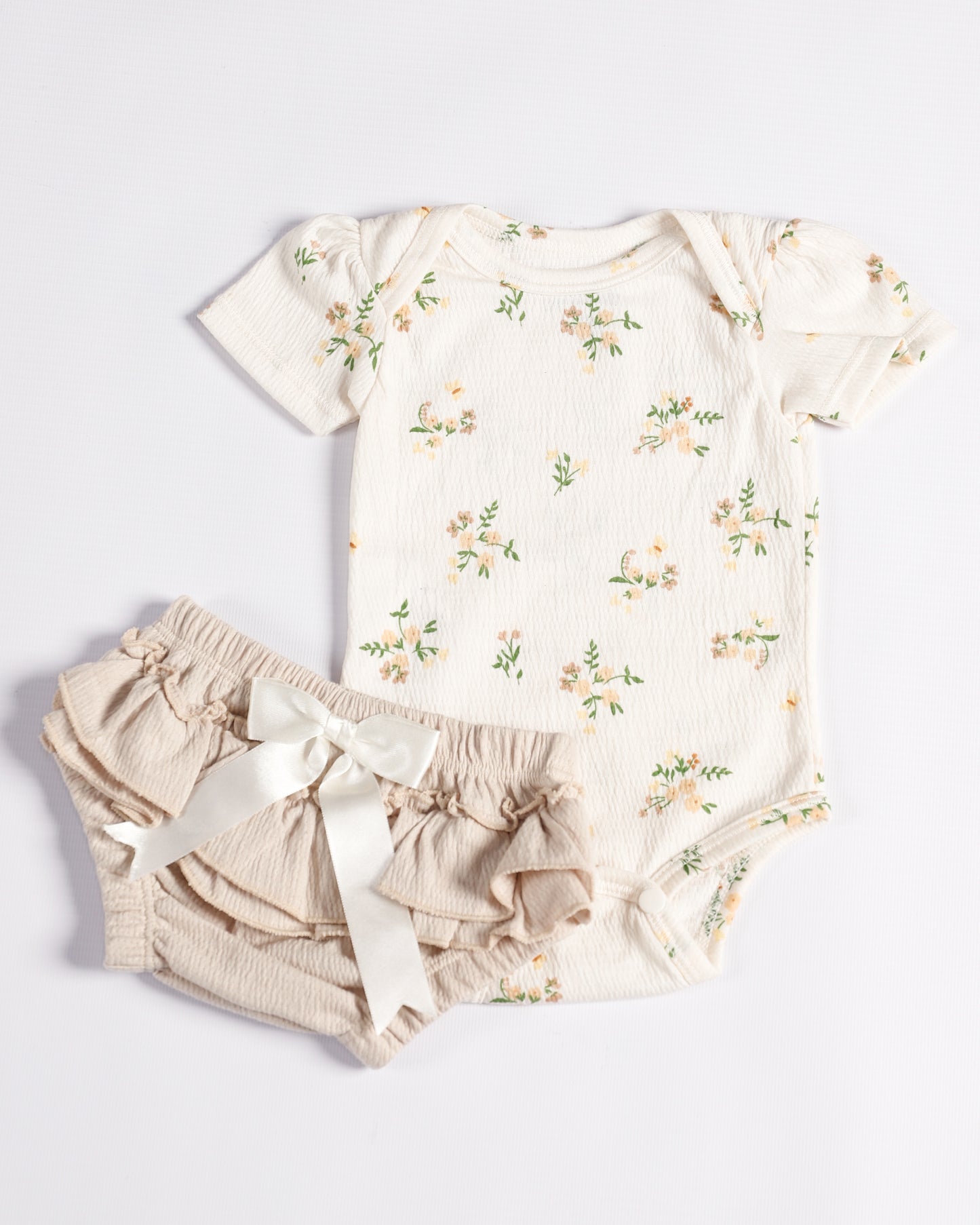 DUO MARTINA BEIGE FLORES