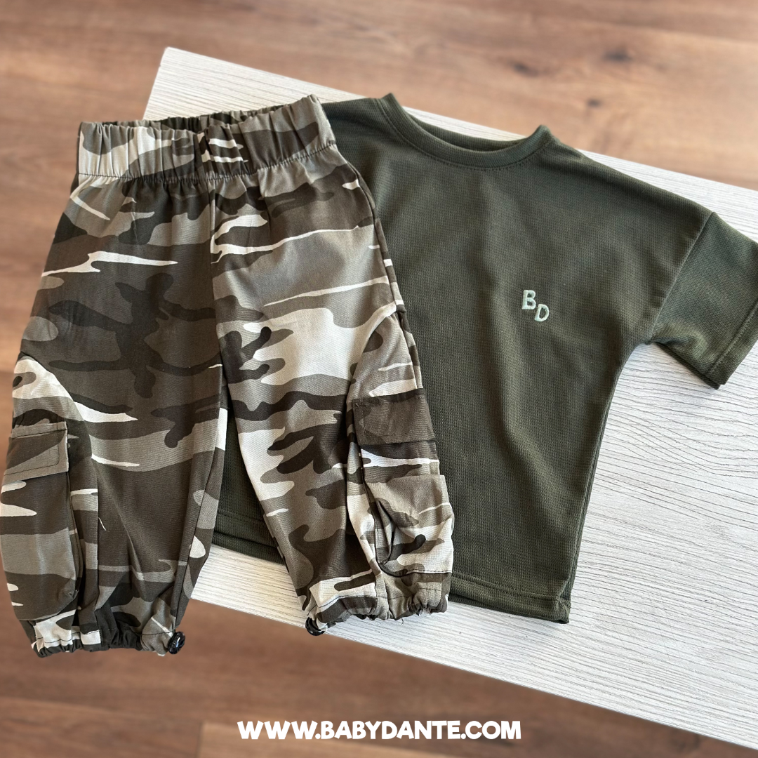 CONJUNTO MATI CAMUFLADO VERDE