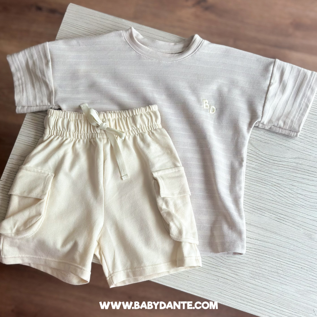 CONJUNTO DANTE BEIGE