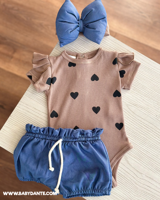 DUO SOFI CAFE CORAZONES