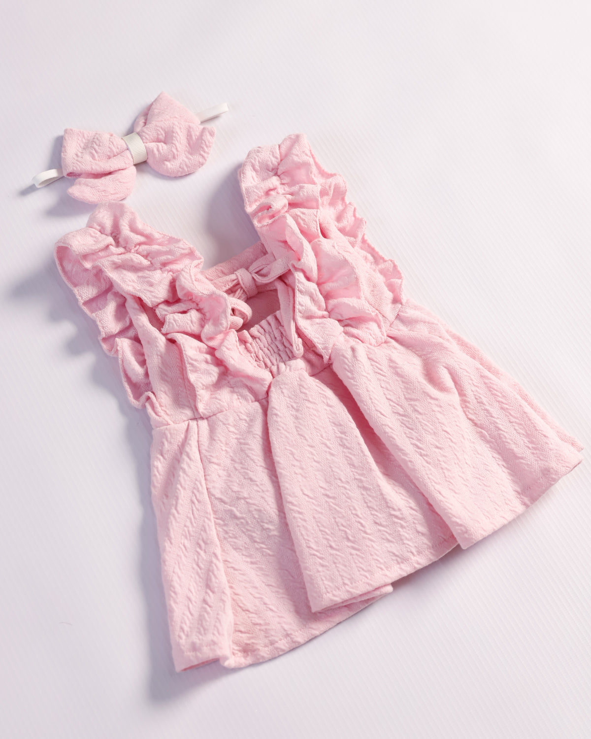 VESTIDO KENYA ROSADO