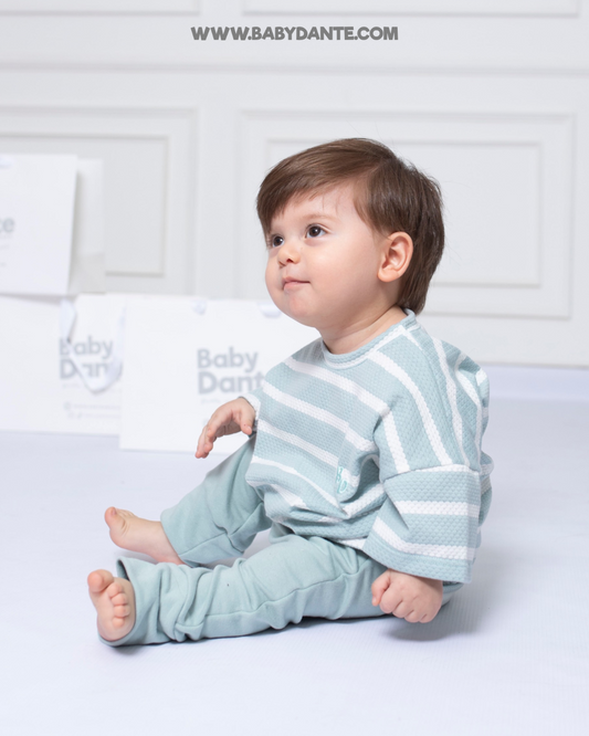 CONJUNTO SALVADOR VERDE SECO