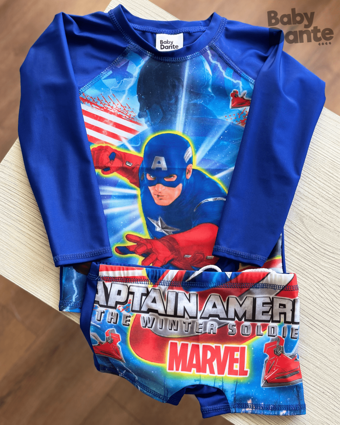 TDB KIDS CAPITAN AMERICA