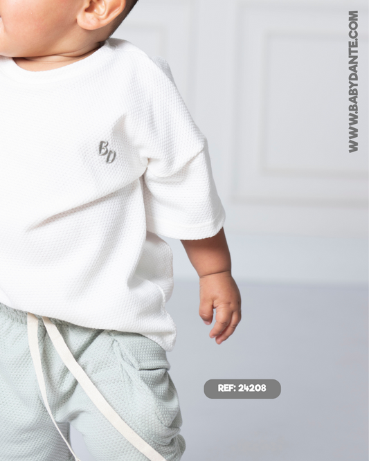 CONJUNTO DANTE VERDE SECO