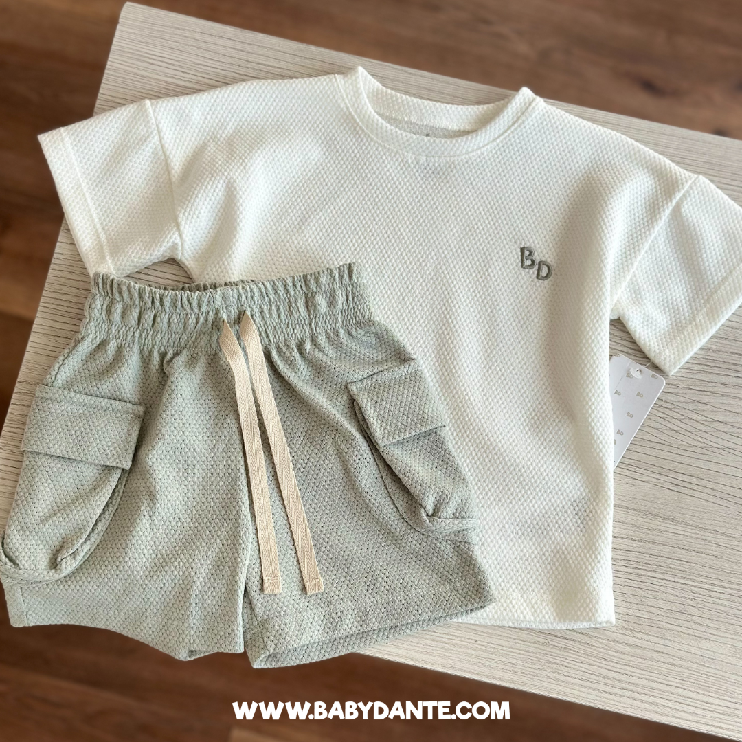 CONJUNTO DANTE VERDE SECO