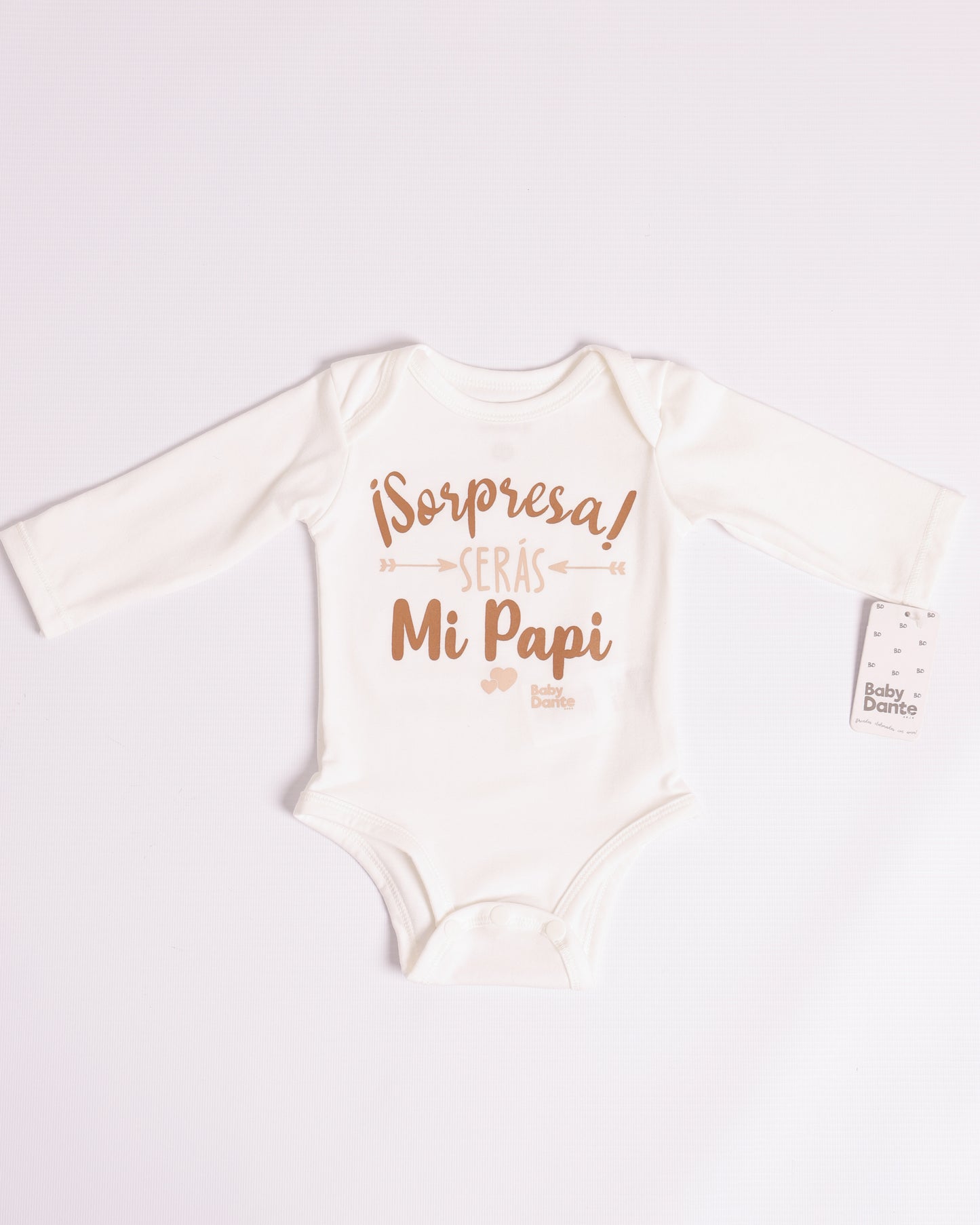 MAMELUCO SORPRESA SERAS MI PAPI