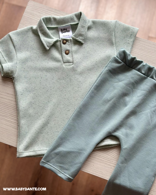CONJUNTO NIÑO ISMAEL VERDE