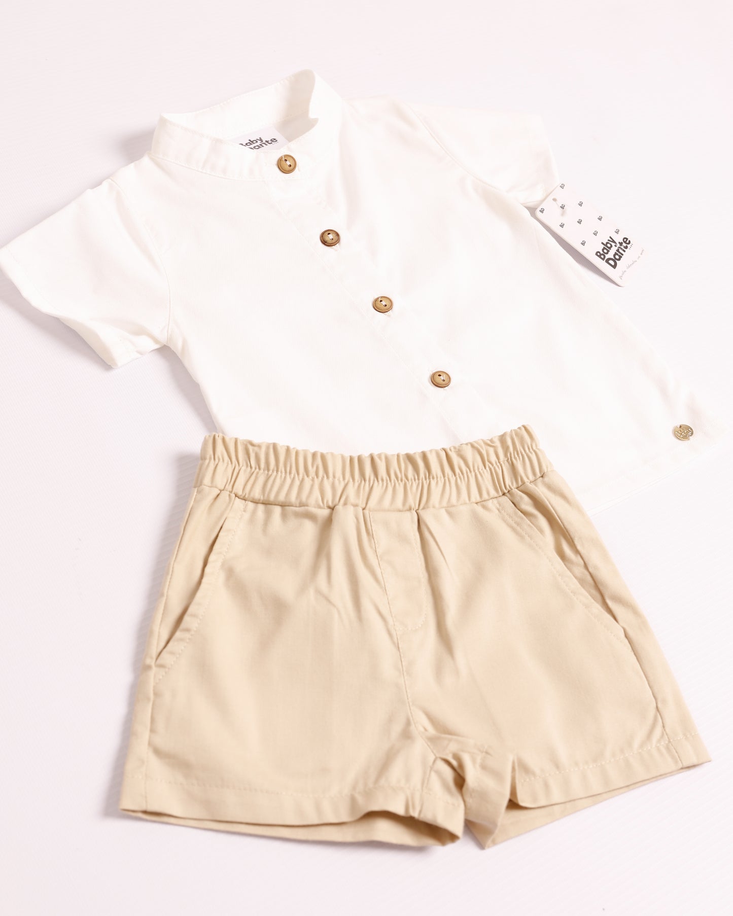CONJUNTO ISAIAS BEIGE