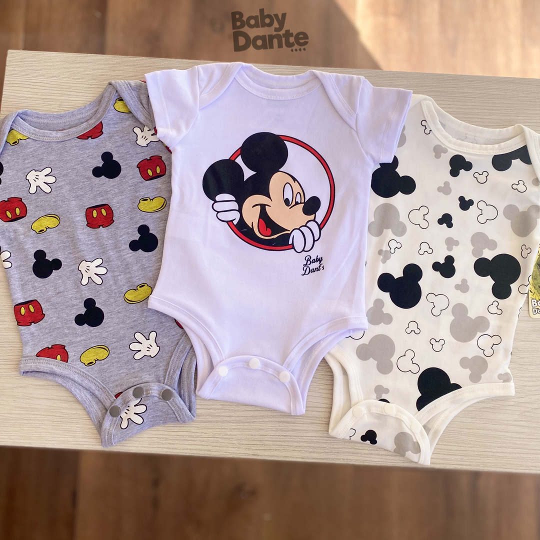 SET DE NIÑO X3 MICKEY