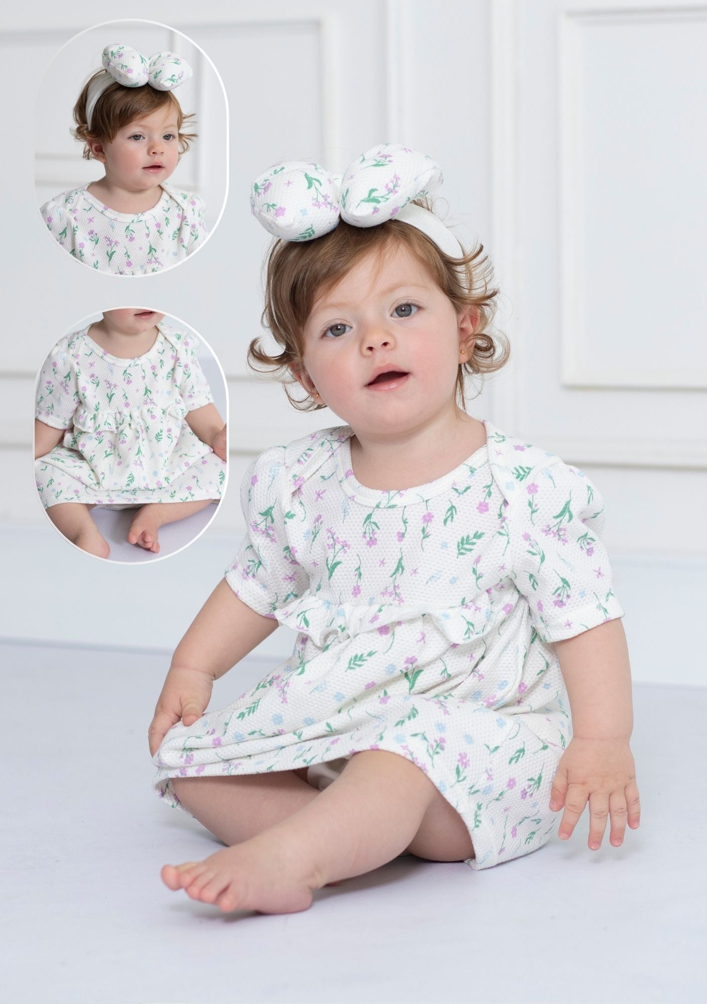 VESTIDO AMALIA FLORES LILA