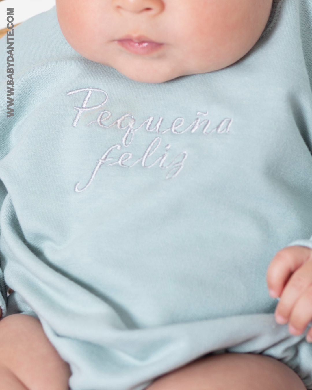 MAMELUCO ANGEL M/L VERDE SECO