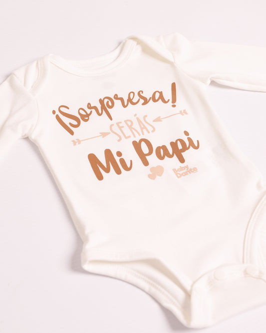 MAMELUCO SORPRESA SERAS MI PAPI