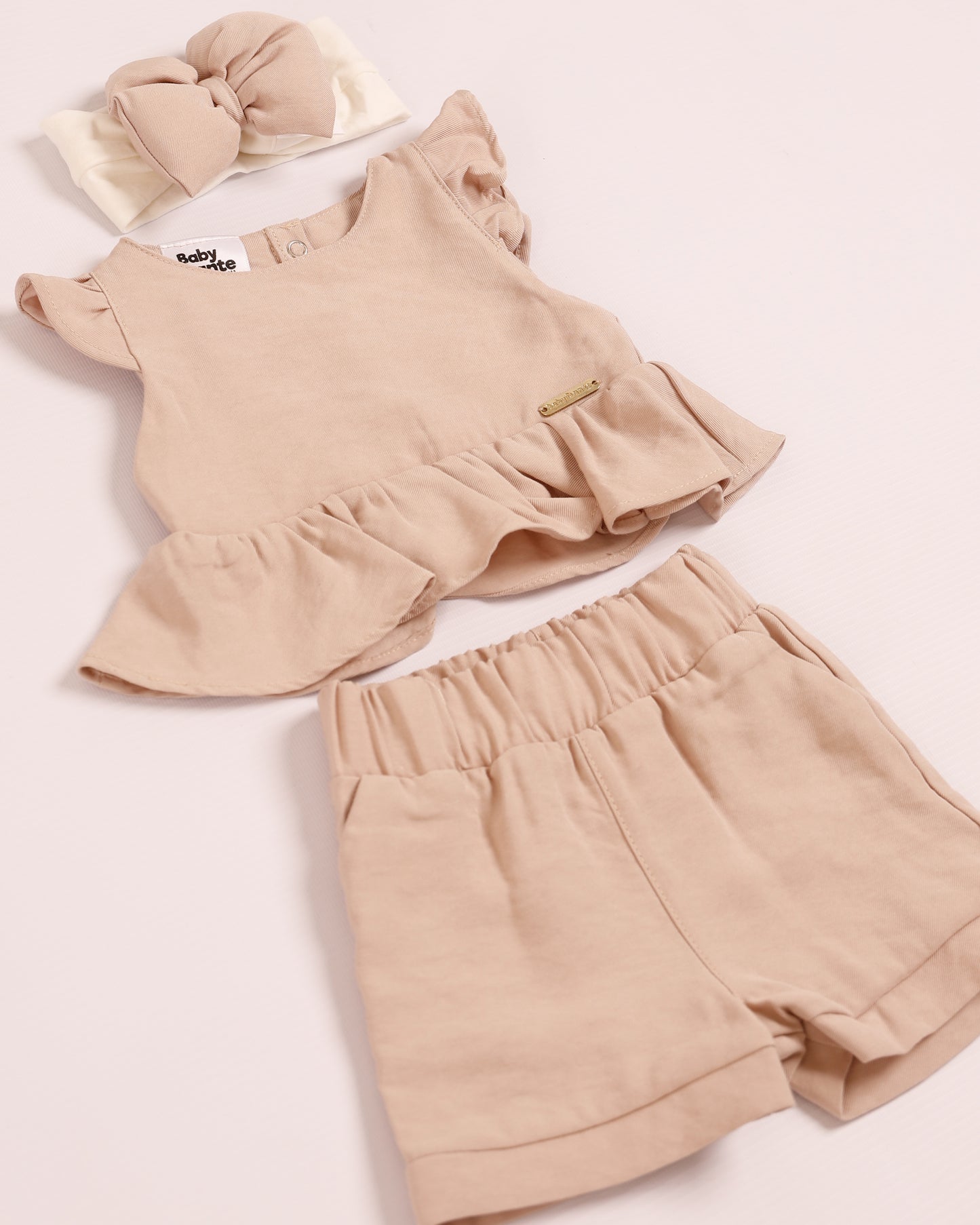 CONJUNTO VICTORIA CAMEL CLARO