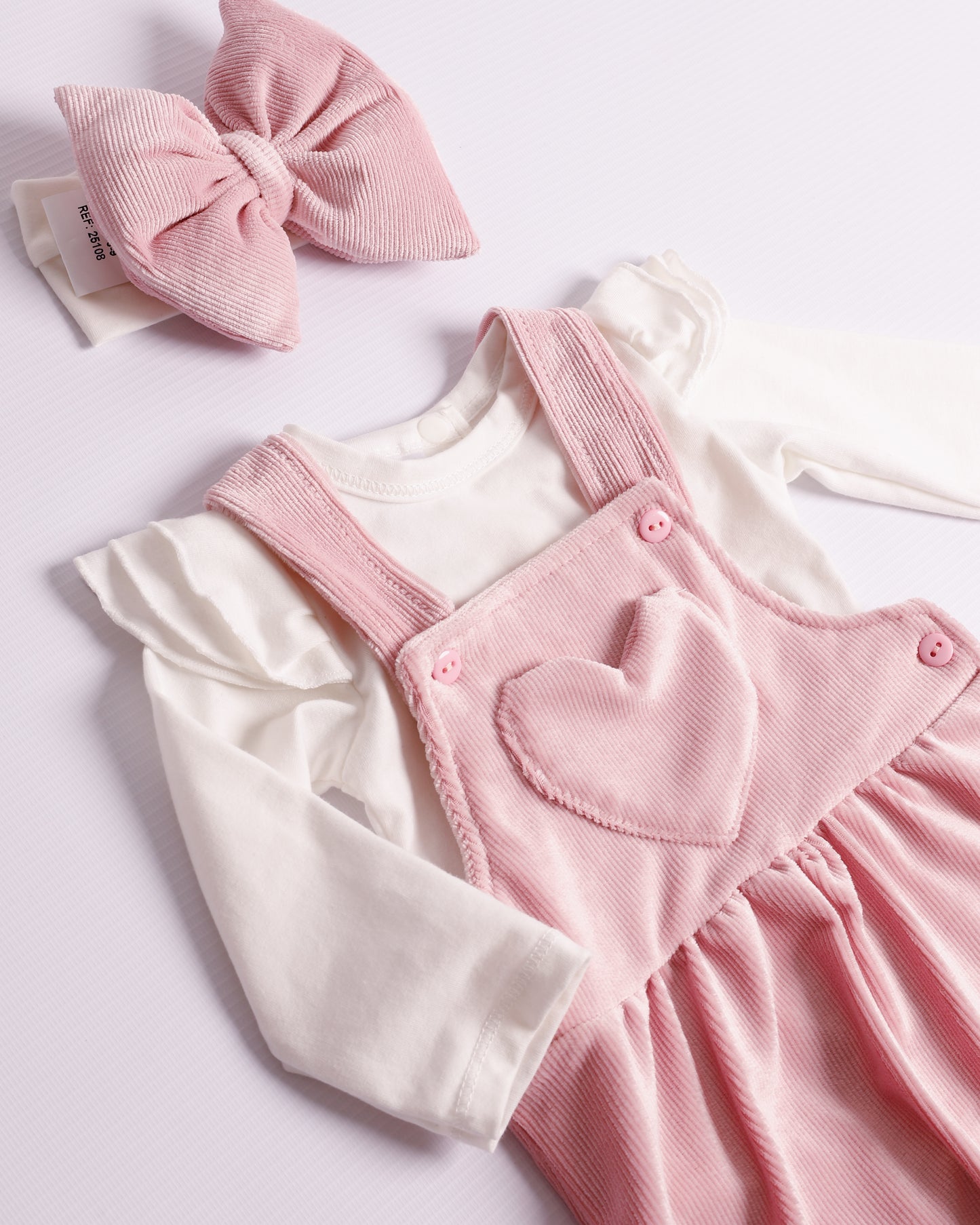 VESTIDO MIA ROSADO
