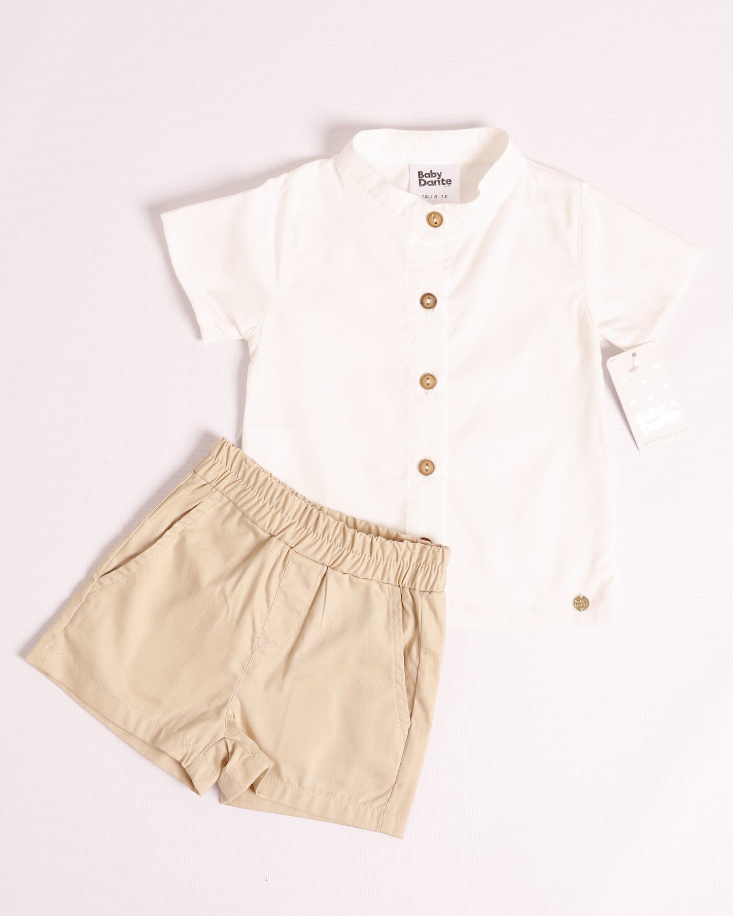 CONJUNTO ISAIAS BEIGE