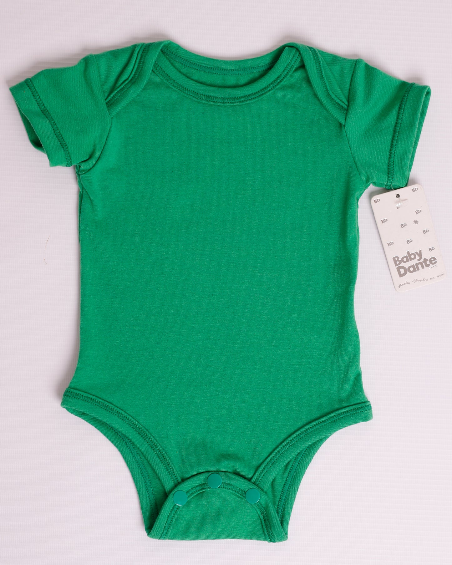 MAMELUCO BÁSICO VERDE ANTIOQUIA