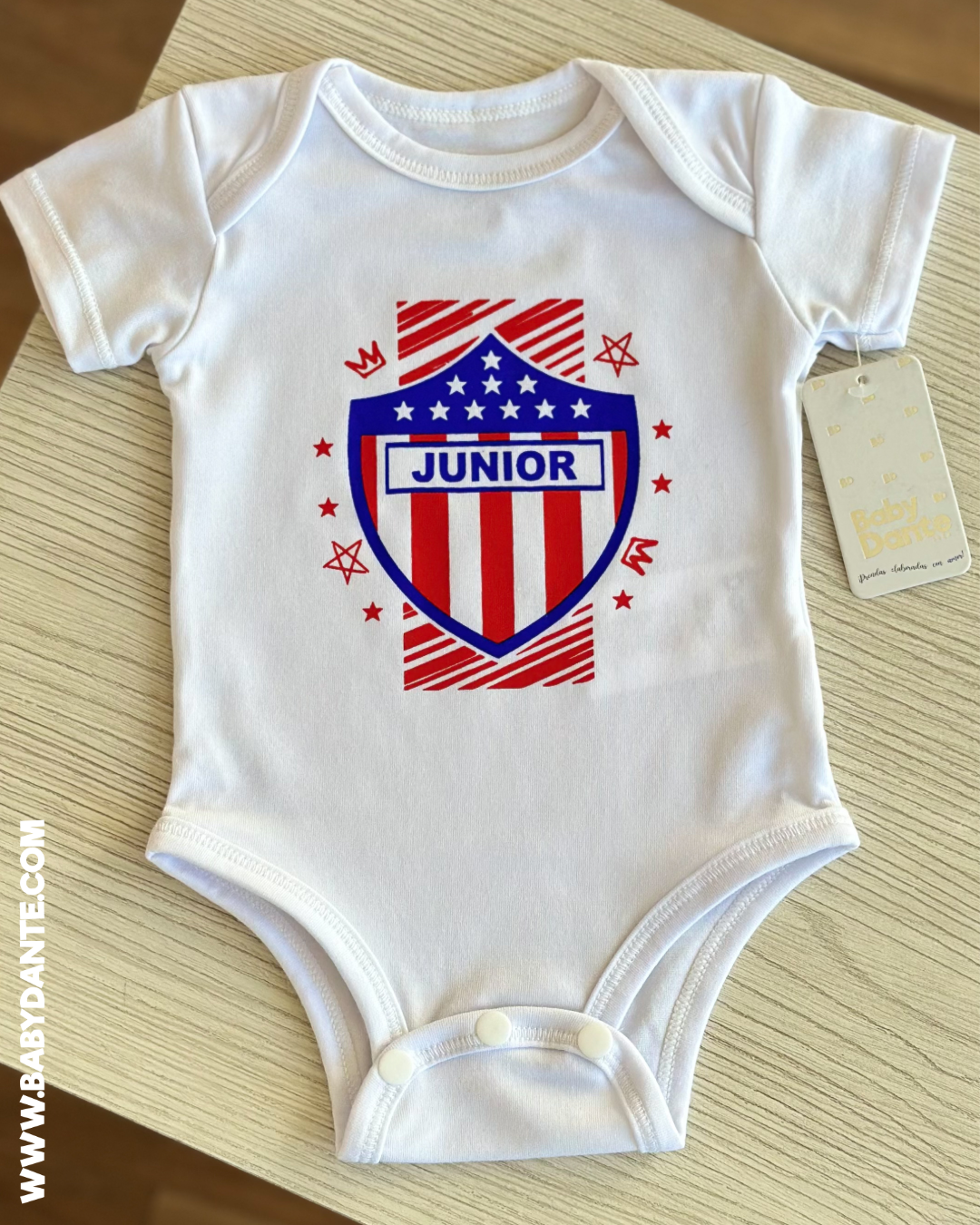 MAMELUCO JUNIOR ESCUDO