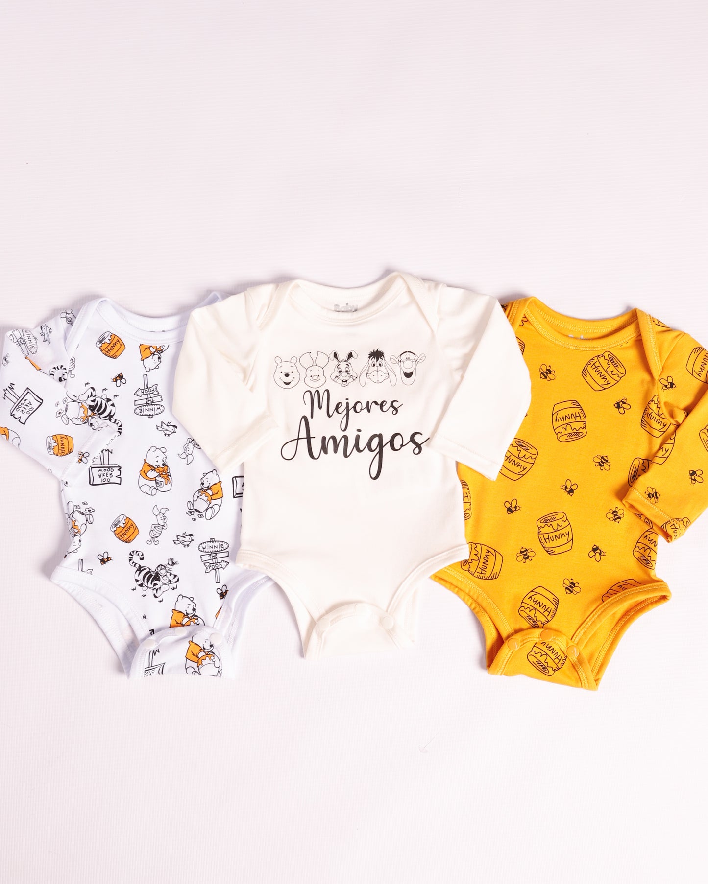 SET X3 M/L WINNIE POOH