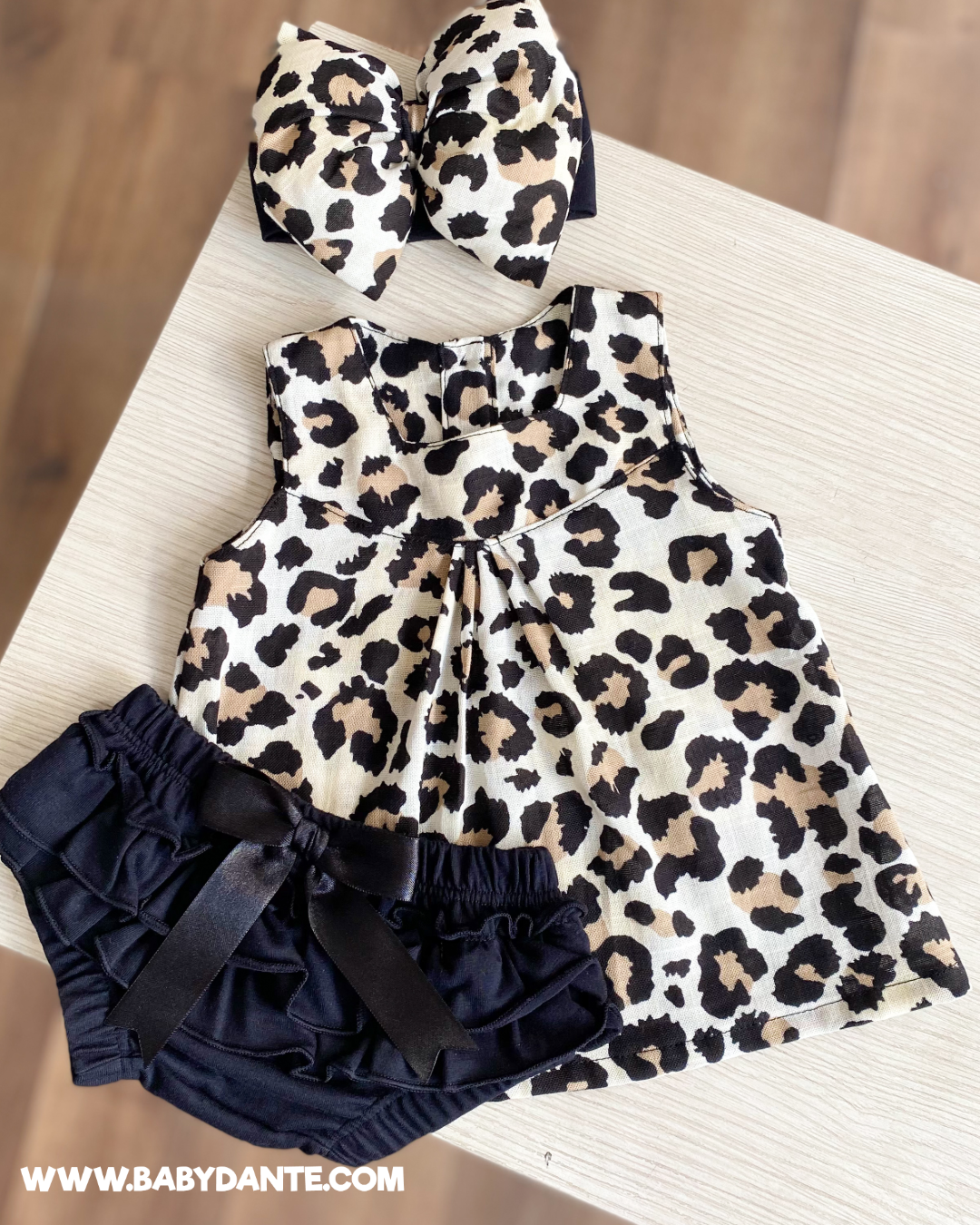 VESTIDO ALANA ANIMAL PRINT