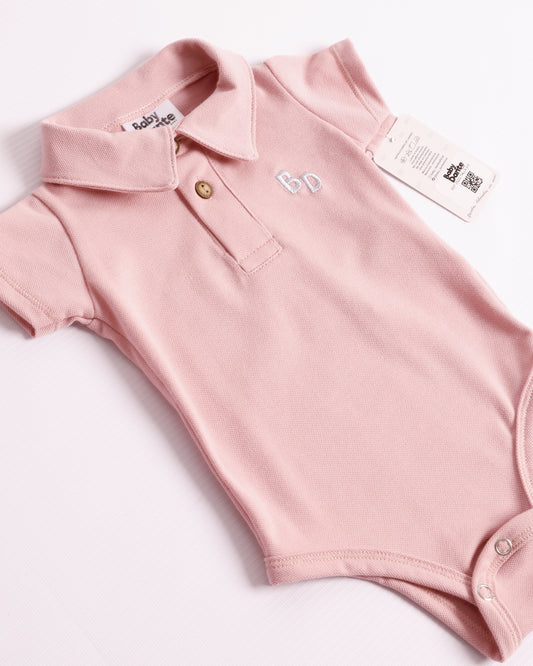 MAMELUCO POLO GUAYABA