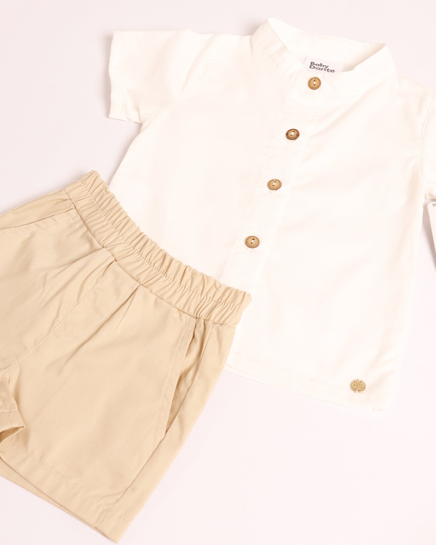 CONJUNTO ISAIAS BEIGE