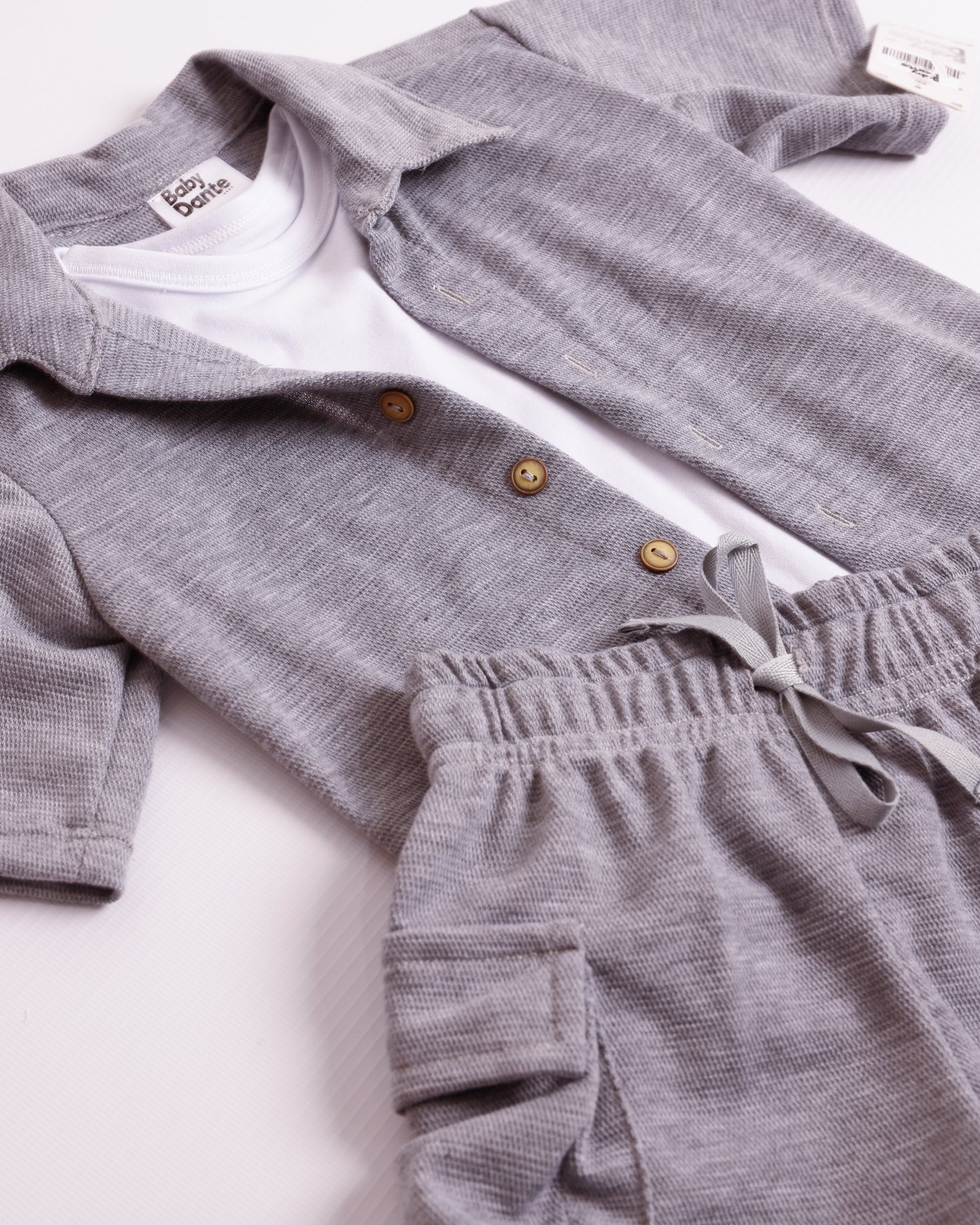 CONJUNTO SANTI GRIS