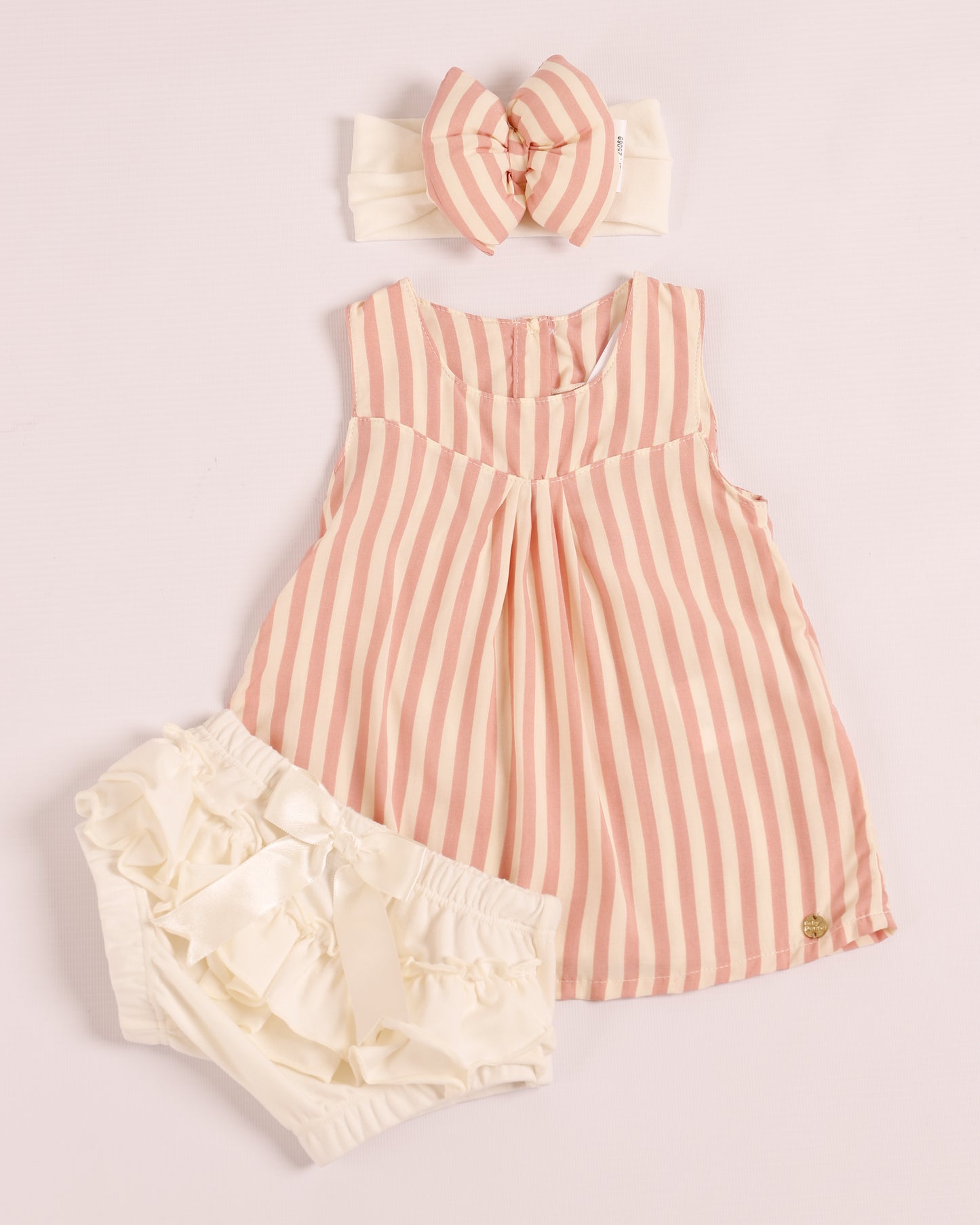 VESTIDO ALANA ROSADO