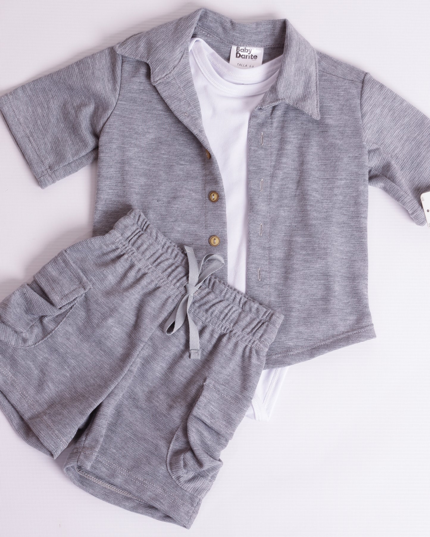 CONJUNTO SANTI GRIS